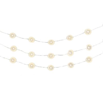 Loft Living 10-Foot LED Diamond String Light - Bed Bath & Beyond